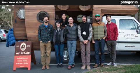 Patagonia Worn Wear Tour