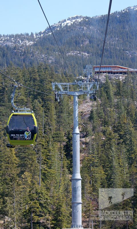 Sea To Sky Gondola