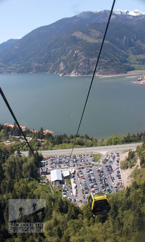 Sea To Sky Gondola