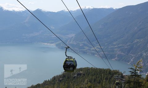 Sea To Sky Gondola