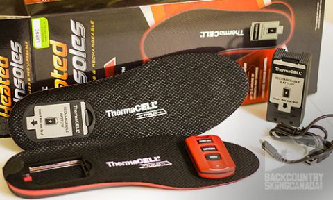 Thermacell Heated Insoles Review