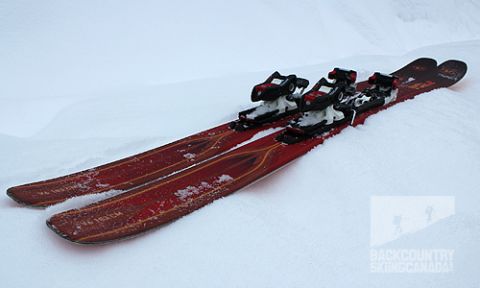 Voile V6 Skis