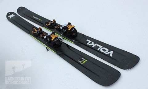 Volkl Vwerk Katana Skis