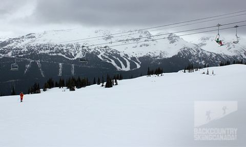 Whistler Backcountry Skiing