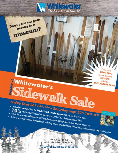 Whitewater--Skis-Sale