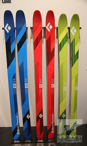 Black Diamond Skis