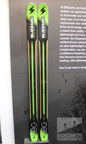 Blizzard Zero G Skis