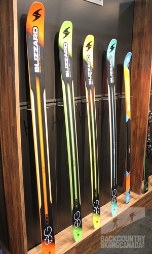 Blizzard Zero G Skis