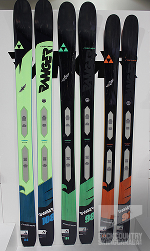 Fischer Ranger Skis