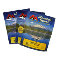 Mountain House Freeze Dried Food