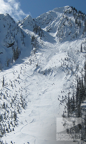 Nelson Backcountry Skiing