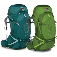 Osprey Atom and Aura AG Pack Review