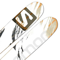 Salomon Q BC Lab Skis