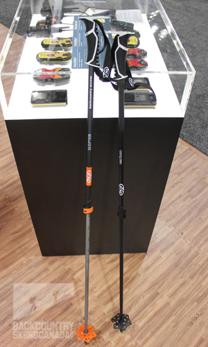 BCA Scepter Carbon Poles