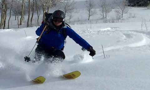 Backcountry Skiing Utah