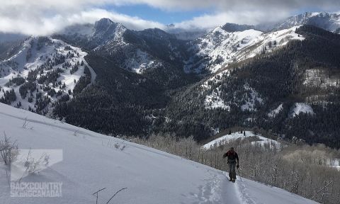 backcountry skiing