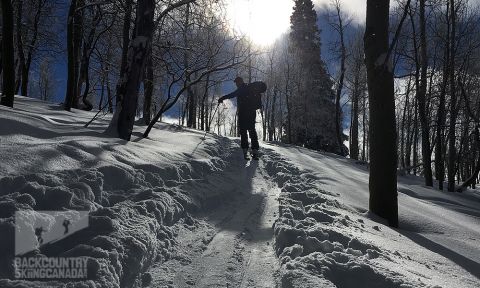 Backcountry Skiing Utah
