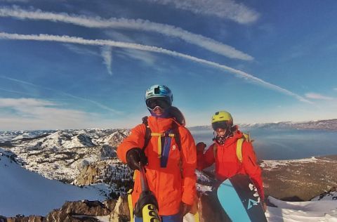 Backcountry Skiing Tahoe