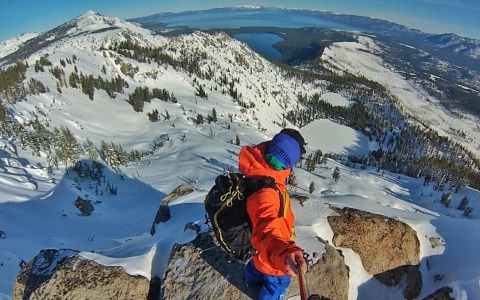 Backcountry Skiing Tahoe