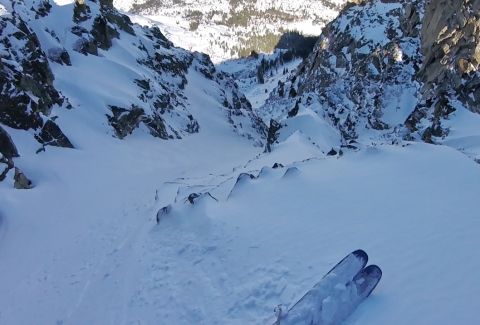 Backcountry Skiing Tahoe