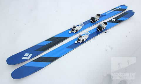 Black Diamond Link 105 Skis 