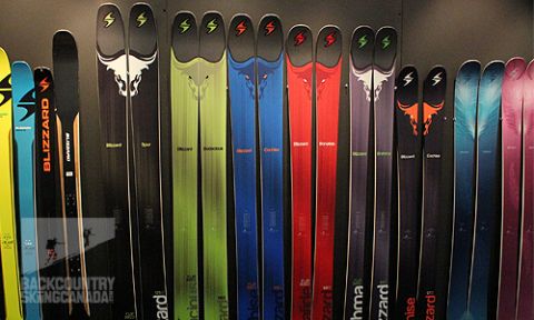 Blizzard Skis
