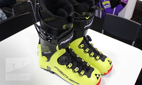 Fischer Travers Carbon boots