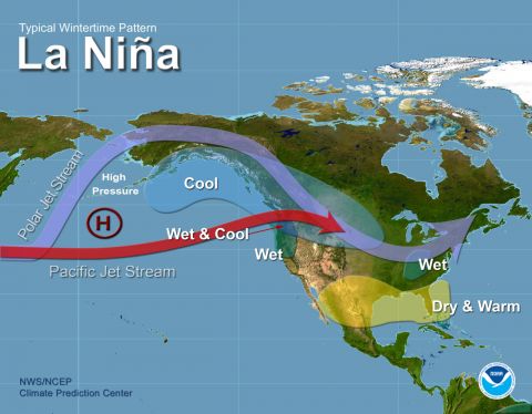 La Nina winter