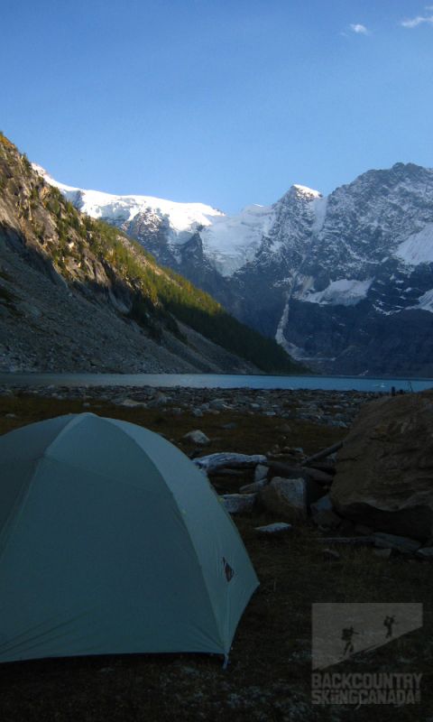 Lake of the Hanging Glacier