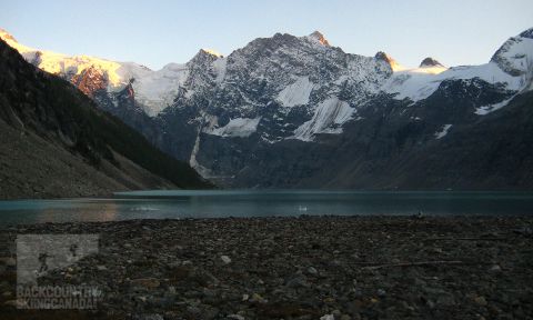 Lake of the Hanging Glacier