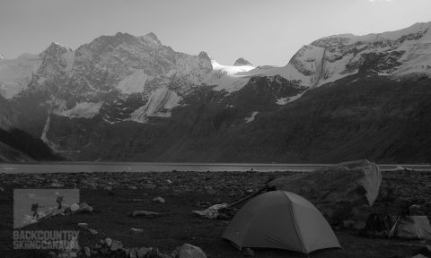 Lake of the Hanging Glacier