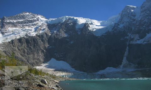 Lake of the Hanging Glacier