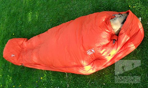 Mountain Hardware Lamina Z Spark Sleeping Bag
