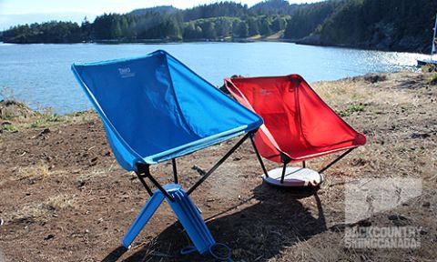 Therm-a-Rest Treo and Uno Chairs