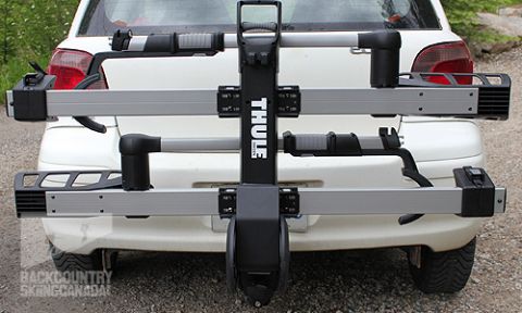 Thule T2 Pro Bike Rack Carrier Review 