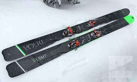 Volkl V-Werks BMT 109 Skis 