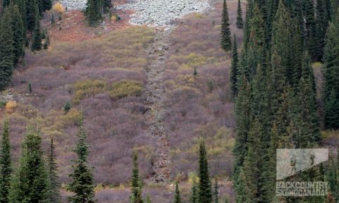 Whitewater Backcountry Skiing