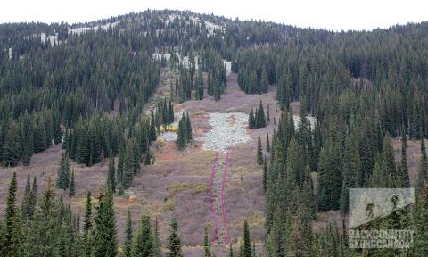 Whitewater Backcountry Skiing