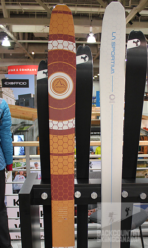 La Sportiva Vapor Float Skis