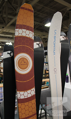 La Sportiva Vapor Float Skis