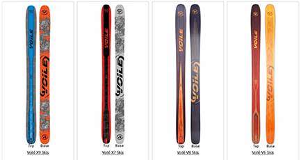 Voile Skis