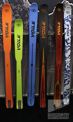 Voilé Super Charger Skis
