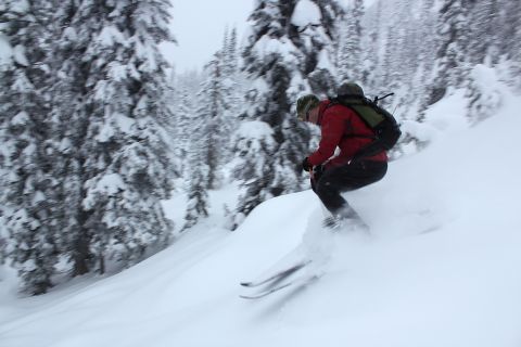 Whitewater Backcountry Skiing Acidophilus