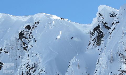 backcountry skiing whitewater