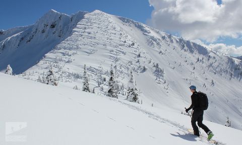 backcountry skiing whitewater