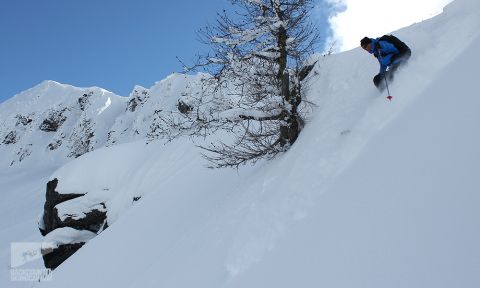 backcountry skiing whitewater