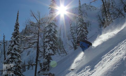 backcountry skiing whitewater