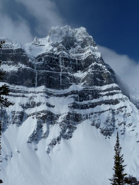 backcountry skiing photo Rockies Canada