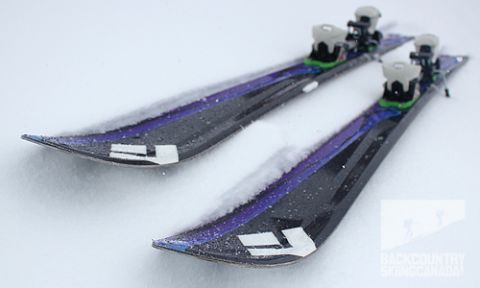 Black Diamond Drift Skis and Fritschi Diamir Eagle bindings