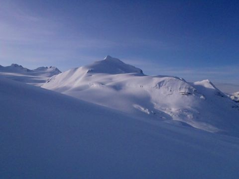 Mons / Lyell Icefield area